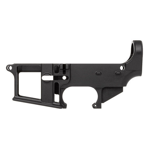 80% AR15 Skeletonized Lower – Black | Polymer80