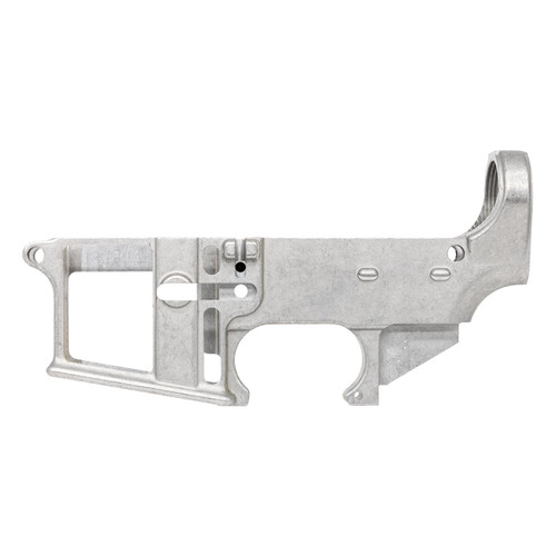 80% AR15 Skeletonized Lower – Raw | Polymer80