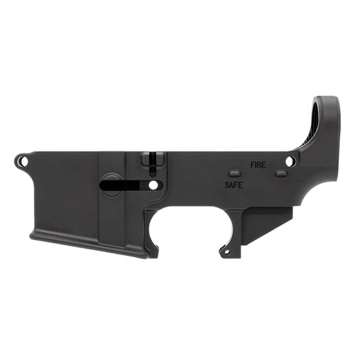80% Lower Fire/Safe Marked – Anodized Black | Polymer80
