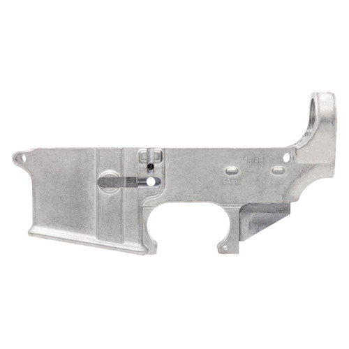 80% Lower Fire/Safe Marked – Raw | Polymer80