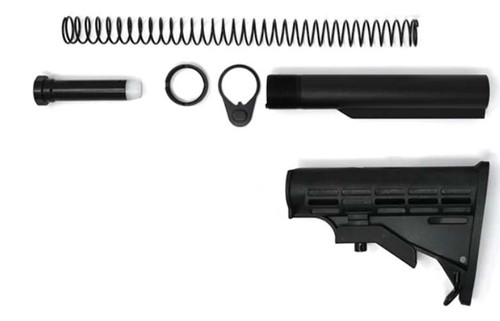 Adjustable Carbine Stock & Buffer Tube Assembly | Polymer80