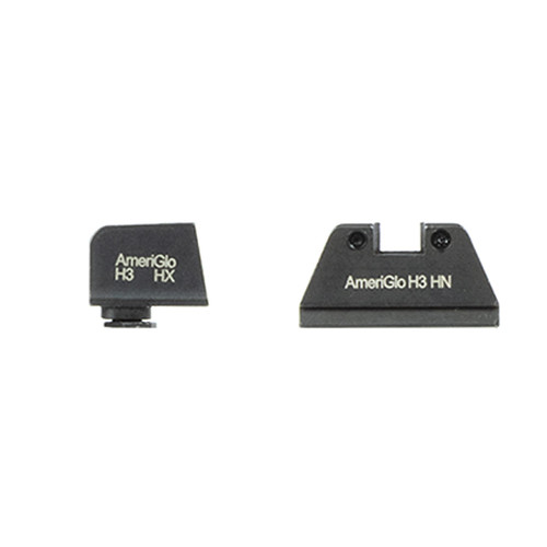 AmeriGlo GL-329 Glock Compatible 3 Dot Sight Set | Polymer80