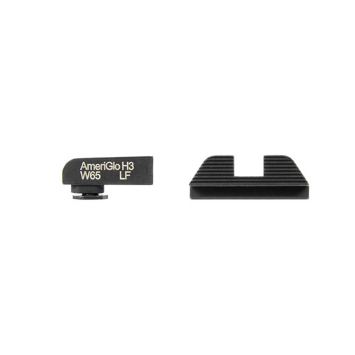 AmeriGlo Protector Series – Glock® 42/43 Compatible Front and Rear Sight | Polymer80