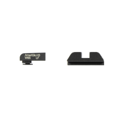 AmeriGlo Protector Series – Glock® Compatible Front and Rear Sight | Polymer80
