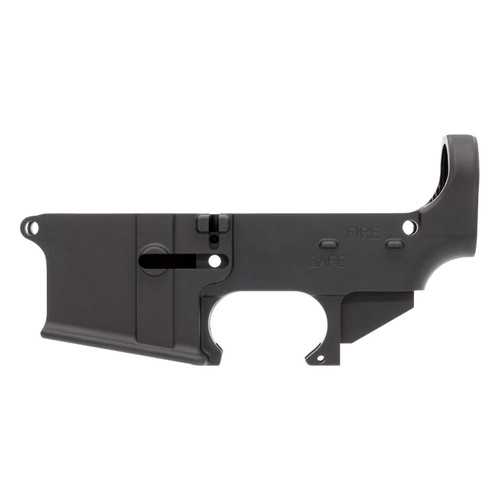 Blemished – 80% Lower Fire/Safe Marked – Anodized Black | Polymer80