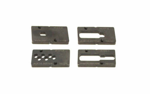 Elite Builder 80% Lower Jig Replacement Top Plates – AR15/AR9/AR10 | Polymer80