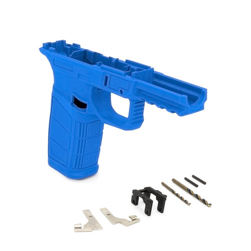 Geisler Defence Glock® 19x Compatible 80% Frame (Gen 2) – Dark Blue | Polymer80