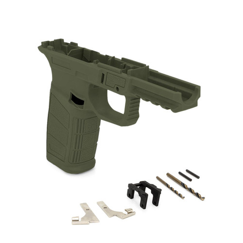 Geisler Defence Glock® 19x Compatible 80% Frame (Gen 2) – ODG | Polymer80