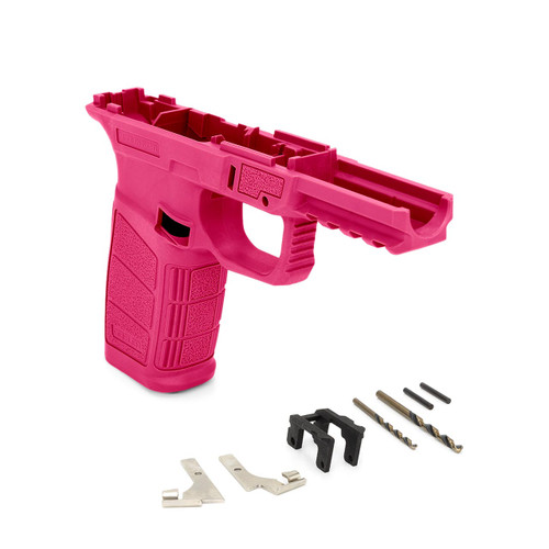 Geisler Defence Glock® 19x Compatible 80% Frame (Gen 2) – Pink | Polymer80