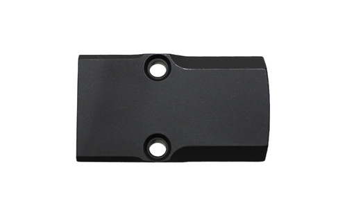 Glock® 17 & 19 Compatible RMR Cover Plate – Black | Polymer80