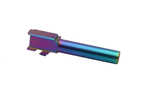 Glock® 17 Compatible Barrel – PVD Chameleon | Polymer80
