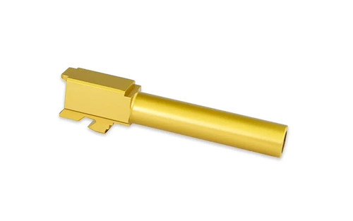 Glock® 17 Compatible Barrel – TiN | Polymer80
