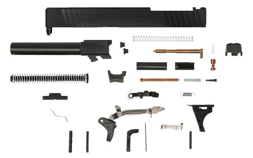 Glock® 17 Compatible Pistol Build Kit w/ RMR Optic Cut Slide | Polymer80 — image 2