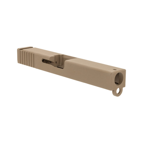 Glock® 17 Compatible Slide w/ Rear Serration – FDE | Polymer80