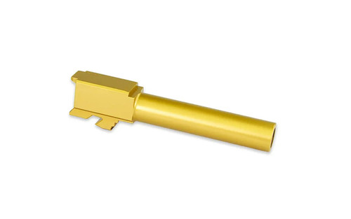 Glock® 19 Compatible Barrel – TiN | Polymer80