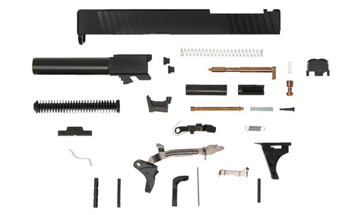 Glock® 19 Compatible Pistol Build Kit with RMR Optic Cut Slide | Polymer80