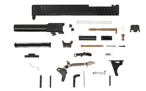 Glock® 19 Compatible Pistol Build Kit with RMR Optic Cut Slide | Polymer80 — image 2
