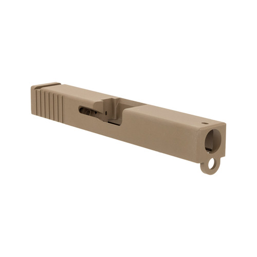 Glock® 19 Compatible Slide w/ Rear Serration – FDE | Polymer80