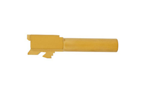 Glock® 26 Compatible Barrel – TiN | Polymer80