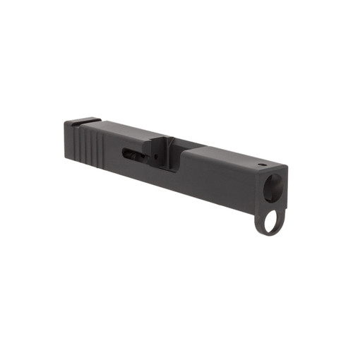 Glock® 43 Compatible Black Slide | Polymer80