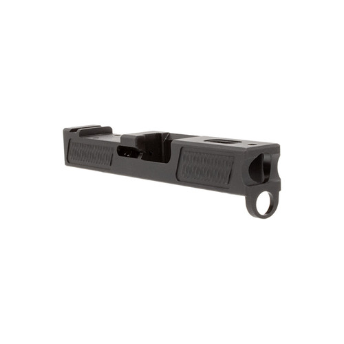 Glock® 43 Compatible RMSC Cut Bull Nose Slide | Polymer80