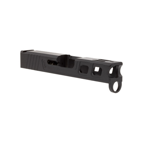 Glock® 43 Compatible Slide – LFA Elite Black | Polymer80