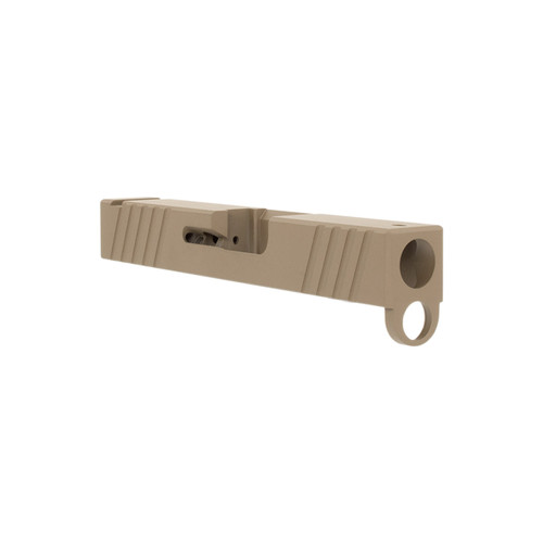 Glock® 43 Compatible – Standard Cut Slide (FDE) | Polymer80