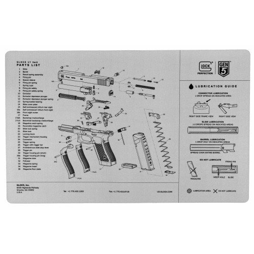 Glock® Bench Mat | Polymer80