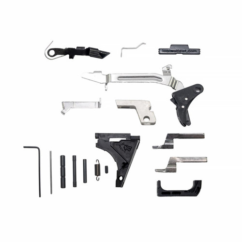 Glock® Compatible 19 Gen 4 Lower Parts Kit | Polymer80