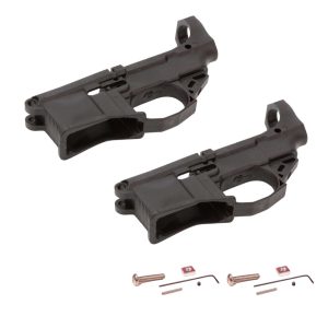 P80 G150 AR-15 80% Receiver Kit – Black | Polymer80