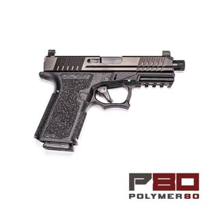 PFS9 Complete Pistol Threaded Fluted Barrel Night Sights | Polymer80