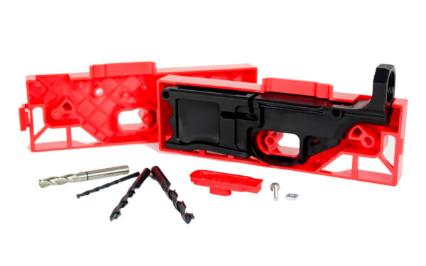 Polymer80 80% Lower Receiver and Jig Kit (LR-308) | Lightweight DPMS-Compatible Build