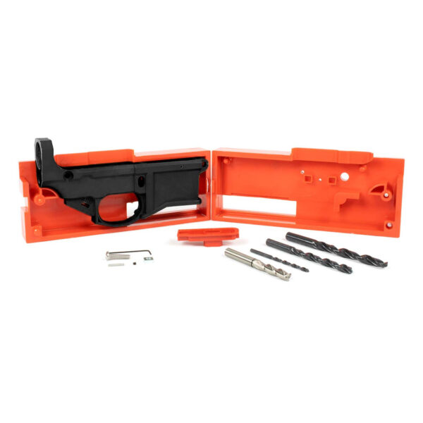 Polymer80 AR15 80% Receiver w/ Jig Kit | Polymer80