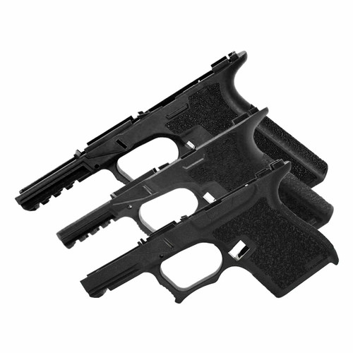 Polymer80 PF940v2™, PF940Cv1™, and PF9SS™ 80% Frame and Jig Kit Bundle (Black Only) | Polymer80