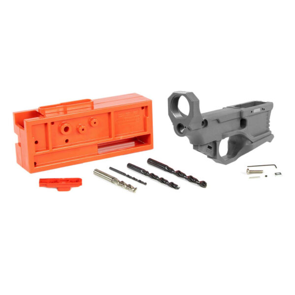 Polymer80 RL556V3 – RHINO 80% AR15 Lower Receiver and RL556v3 Jig Kit Bundle | Polymer80
