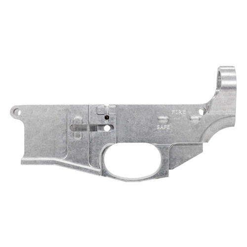 Premium 80% Lower Fire/Safe Marked – Billet Raw | Polymer80