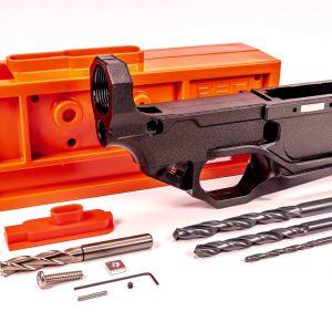 RL556v3 80% AR15 Lower – Black | Polymer80