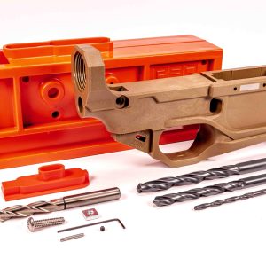 RL556v3 80% AR15 Lower – Flat Dark Earth | Polymer80