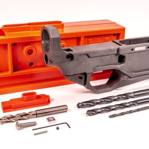 RL556v3 80% AR15 Lower – Gray | Polymer80