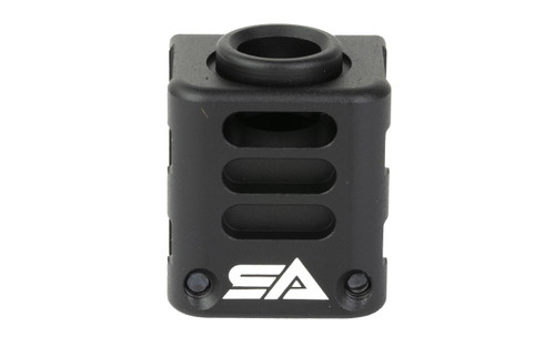 Sylvan Arms 9MM Glock® Compensator – 1/2 x 28 RH | Polymer80
