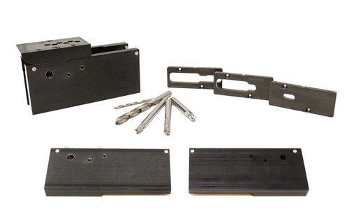 The Elite Builder Patriot 80% Lower Jig – AR9/AR10/AR15 | Polymer80